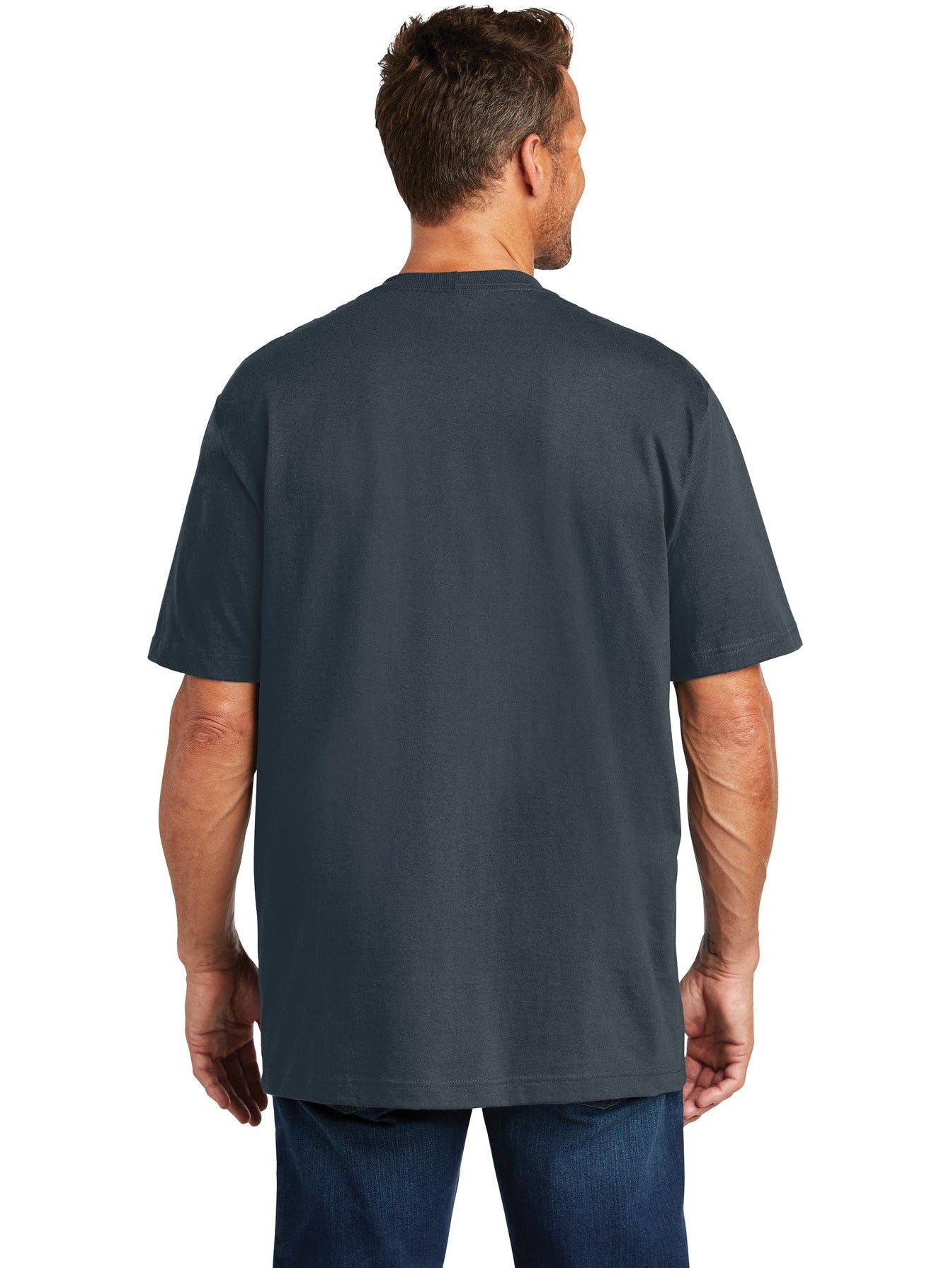 no-logo Carhartt Tall Workwear Pocket Short Sleeve T-Shirt-Regular-Carhartt-Thread Logic