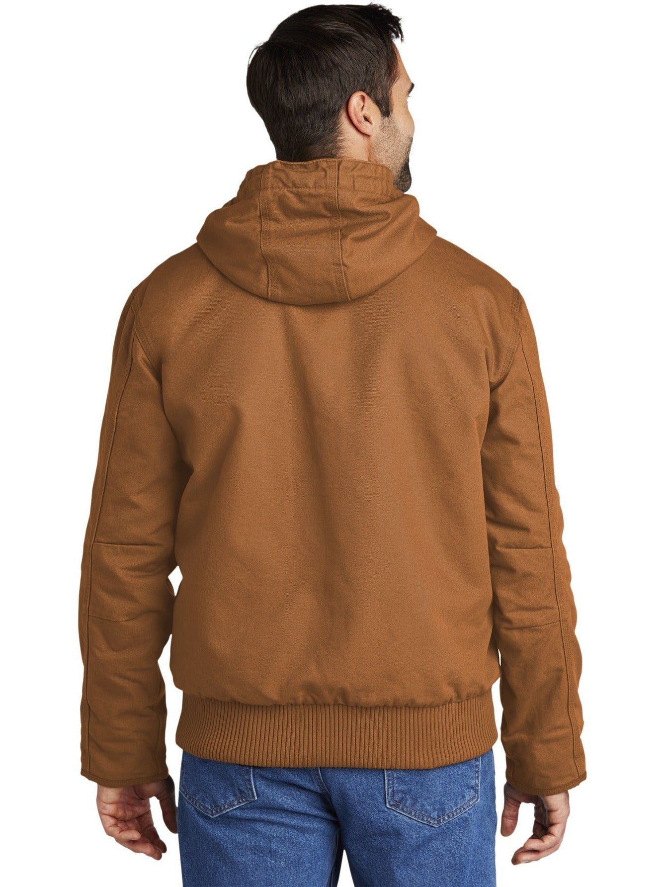 no-logo Carhartt Washed Duck Active Jac-Regular-Carhartt-Thread Logic