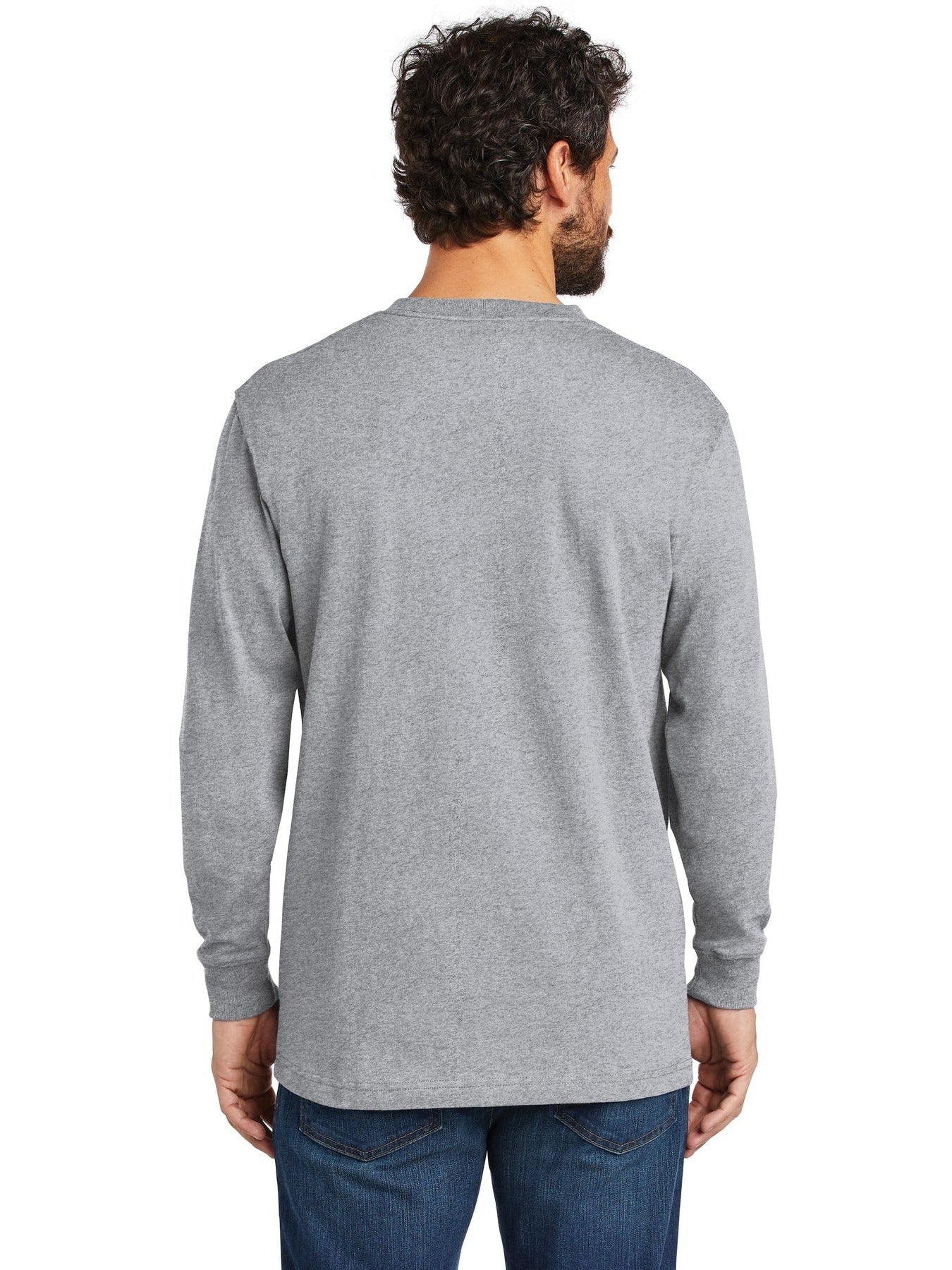no-logo Carhartt Workwear Pocket Long Sleeve T-Shirt-Regular-Carhartt-Thread Logic