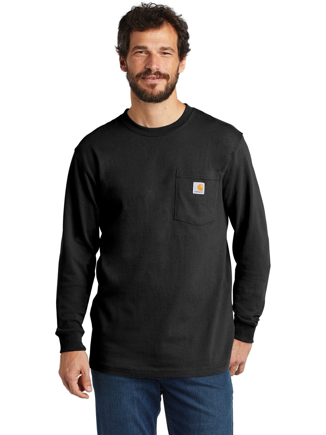 no-logo Carhartt Workwear Pocket Long Sleeve T-Shirt-Regular-Carhartt-Thread Logic