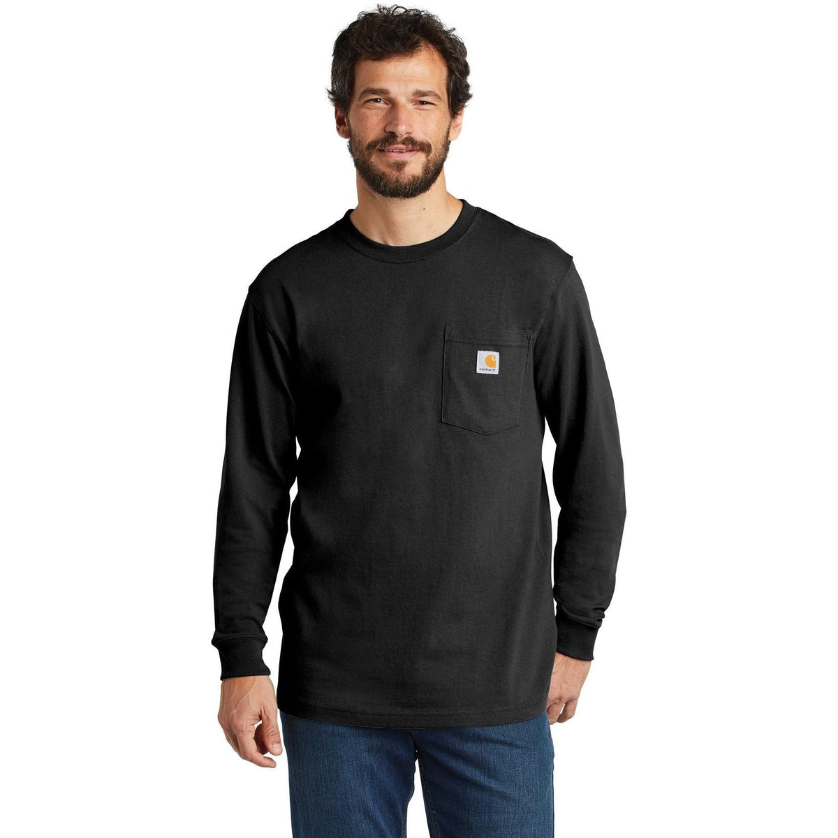 no-logo Carhartt Workwear Pocket Long Sleeve T-Shirt-Regular-Carhartt-Thread Logic