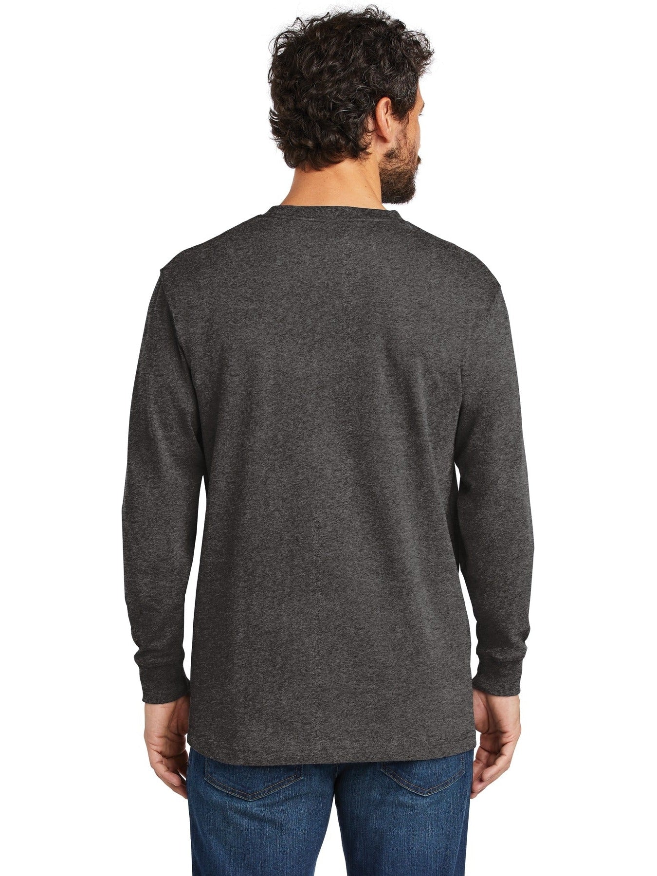no-logo Carhartt Workwear Pocket Long Sleeve T-Shirt-Regular-Carhartt-Thread Logic