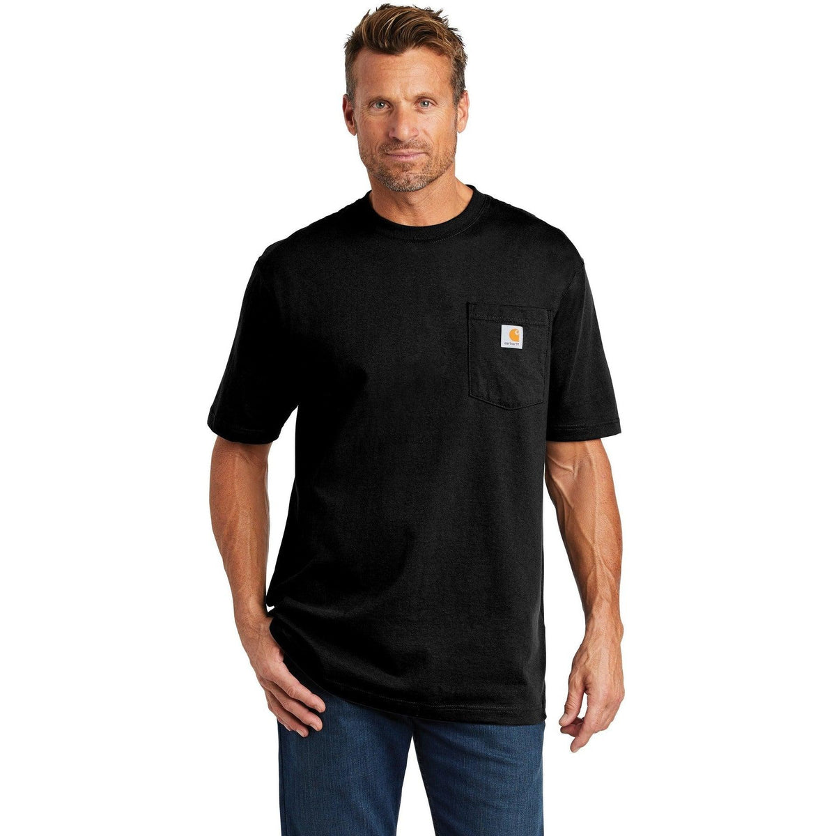no-logo Carhartt Workwear Pocket Short Sleeve T-Shirt-Polos-Carhartt-Thread Logic