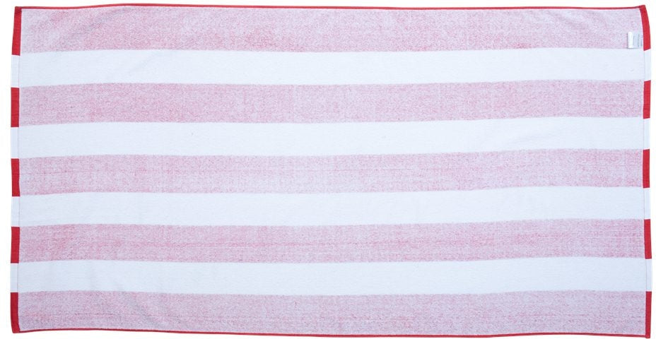 no-logo Carmel Towel Company Cabana Stripe Velour Beach Towel-Accessories-Carmel Towel-Thread Logic