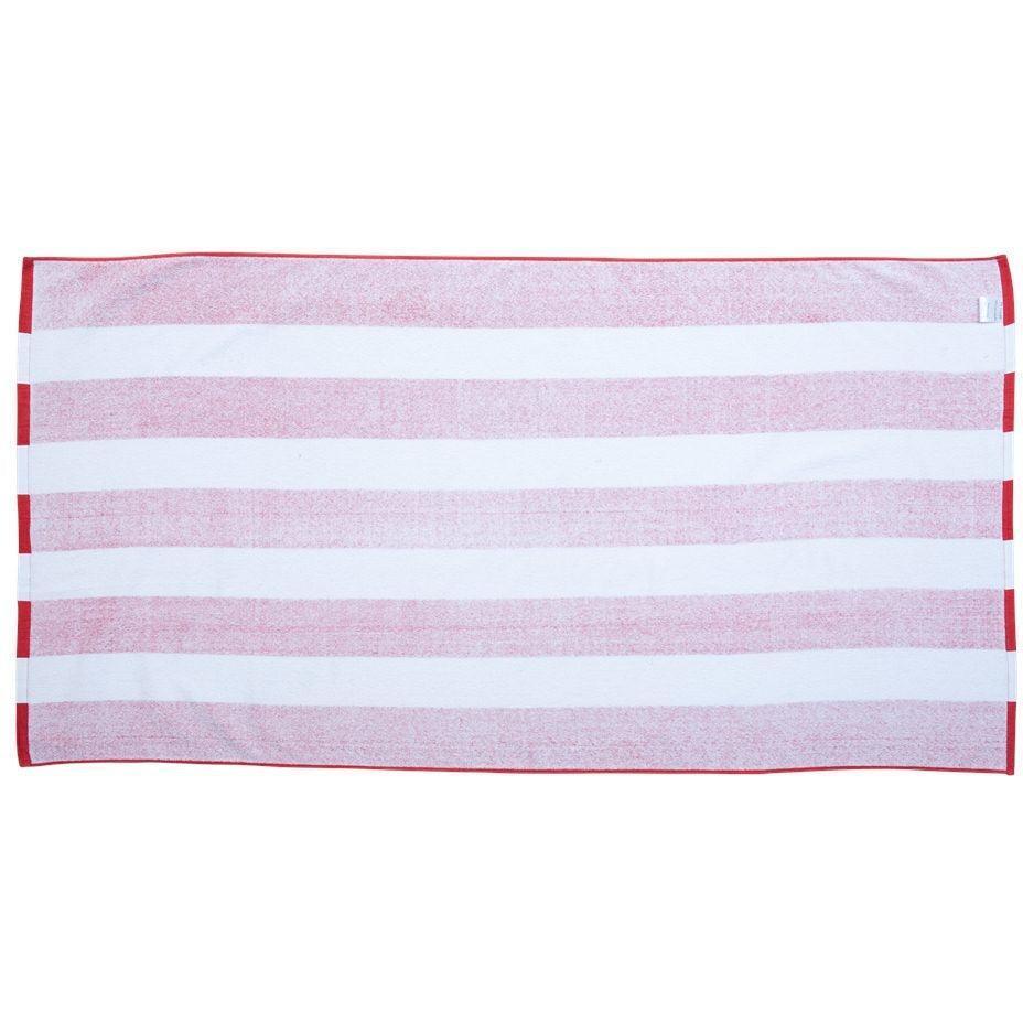 no-logo Carmel Towel Company Cabana Stripe Velour Beach Towel-Accessories-Carmel Towel-Thread Logic