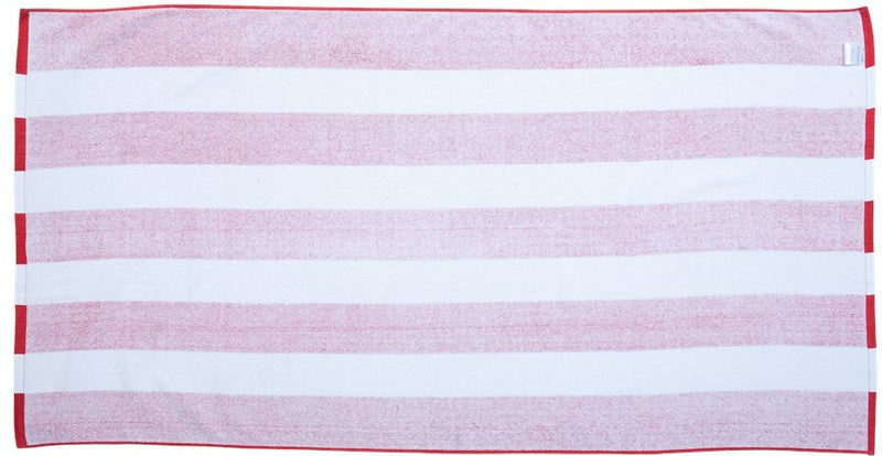 no-logo Carmel Towel Company Cabana Stripe Velour Beach Towel-Accessories-Carmel Towel-Thread Logic