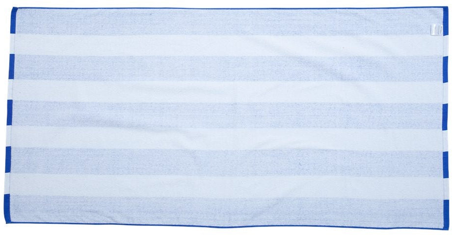 no-logo Carmel Towel Company Cabana Stripe Velour Beach Towel-Accessories-Carmel Towel-Thread Logic