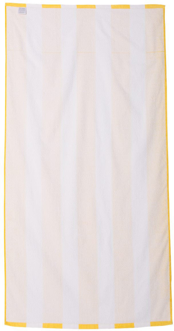 no-logo Carmel Towel Company Cabana Stripe Velour Beach Towel-Accessories-Carmel Towel-Thread Logic