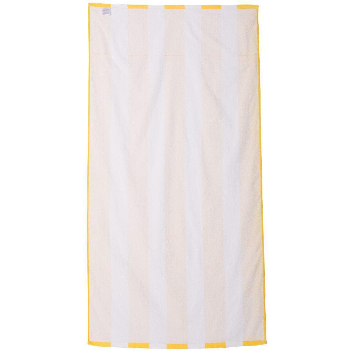 no-logo Carmel Towel Company Cabana Stripe Velour Beach Towel-Accessories-Carmel Towel-Thread Logic