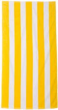 no-logo Carmel Towel Company Cabana Stripe Velour Beach Towel-Accessories-Carmel Towel-Sunlight-Thread Logic