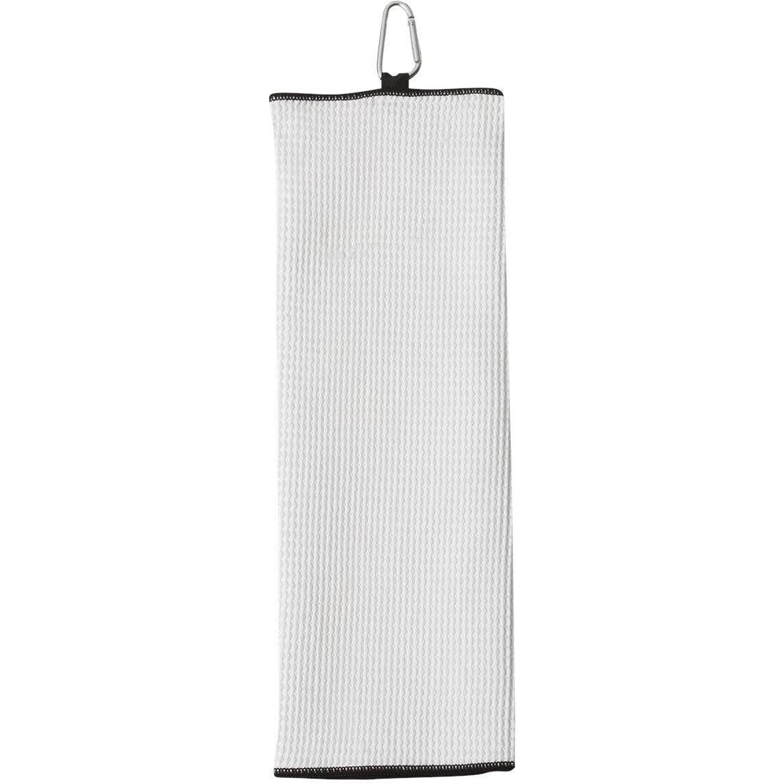 no-logo Carmel Towel Company Fairway Golf Towel-Accessories-Carmel Towel-White-Thread Logic