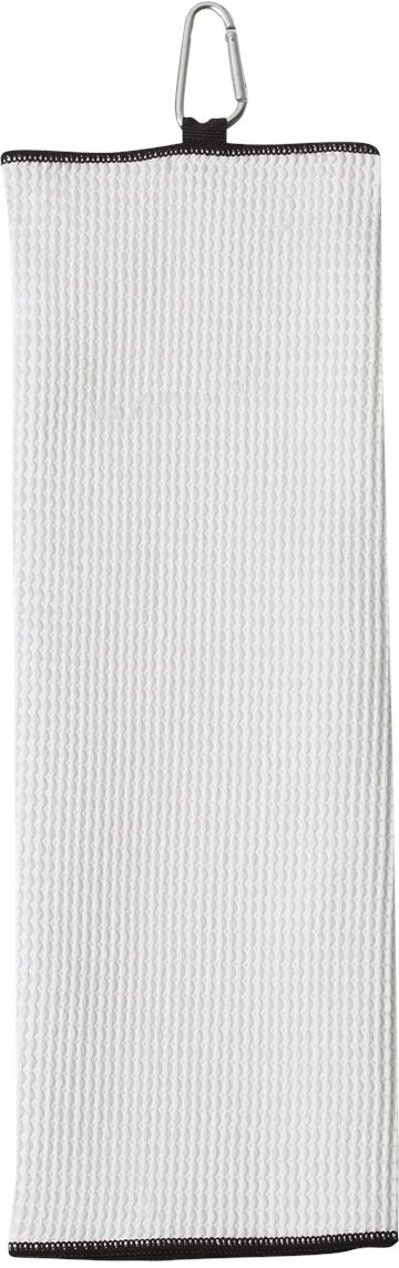 no-logo Carmel Towel Company Fairway Golf Towel-Accessories-Carmel Towel-White-Thread Logic