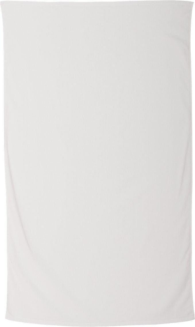 no-logo Carmel Towel Company Legacy Velour Beach Towel-Accessories-Carmel Towel-White-1 Size-Thread Logic