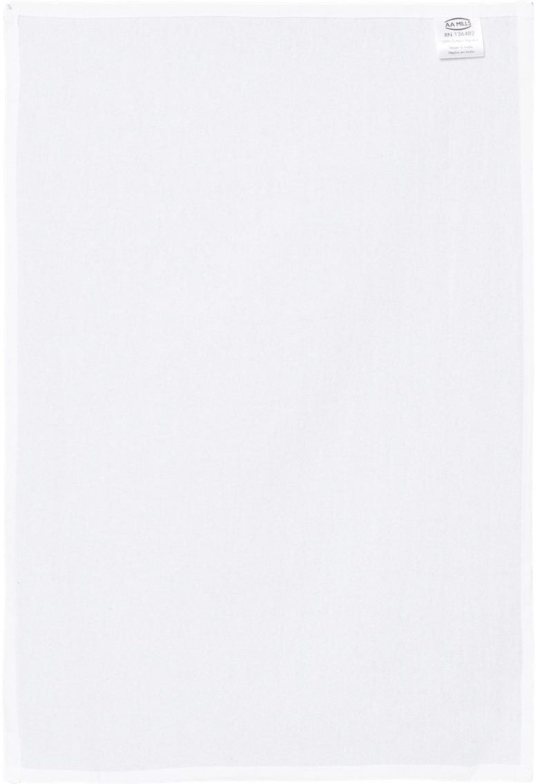 no-logo Carmel Towel Company Tea Towel-Accessories-Carmel Towel-White-1 Size-Thread Logic