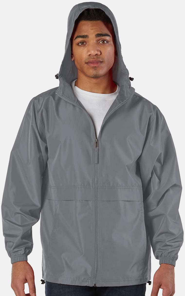 no-logo Champion Anorak Jacket-Men's Jackets-Champion-Thread Logic