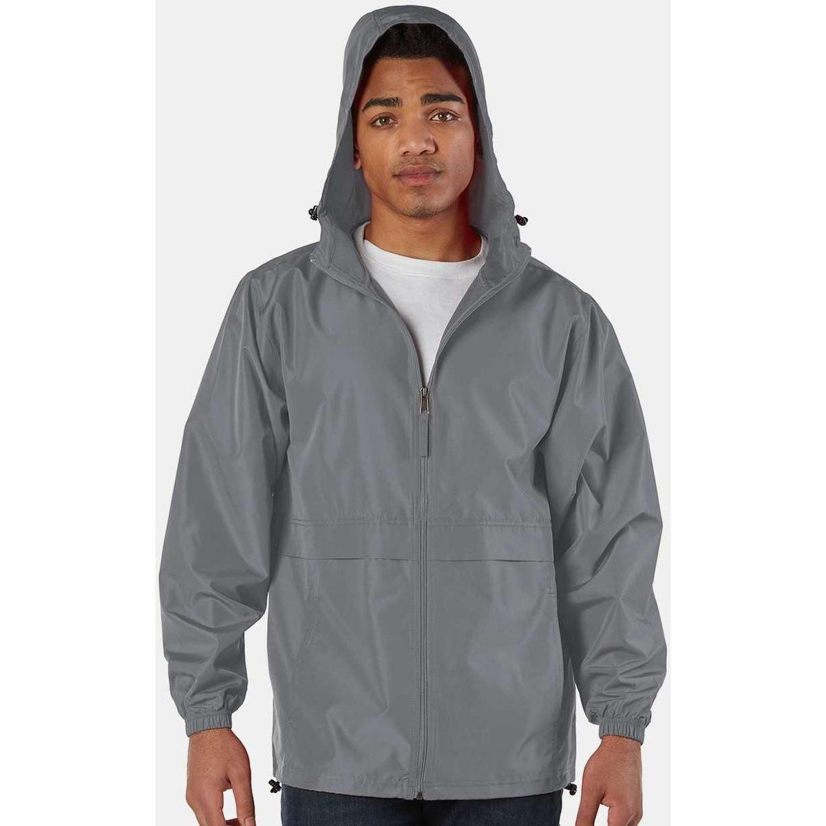 no-logo Champion Anorak Jacket-Men's Jackets-Champion-Thread Logic
