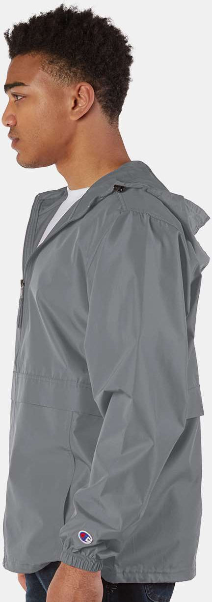 no-logo Champion Anorak Jacket-Men's Jackets-Champion-Thread Logic