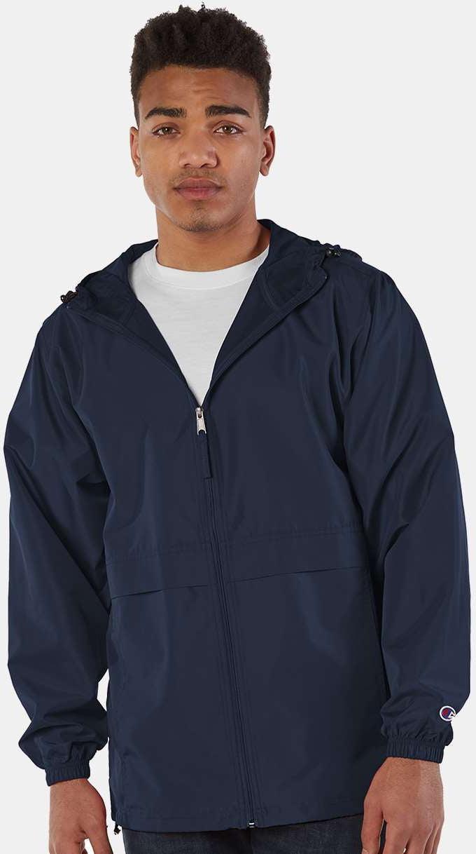 no-logo Champion Anorak Jacket-Men's Jackets-Champion-Thread Logic
