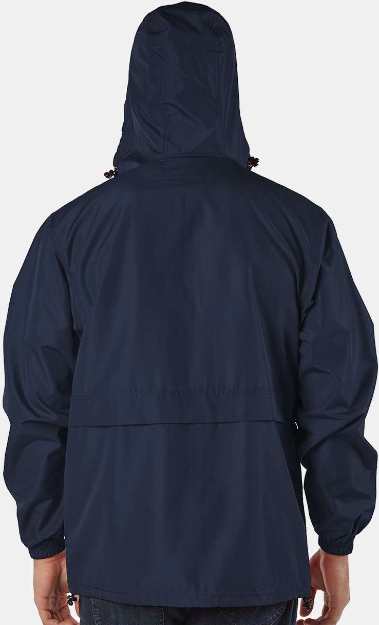 no-logo Champion Anorak Jacket-Men's Jackets-Champion-Thread Logic
