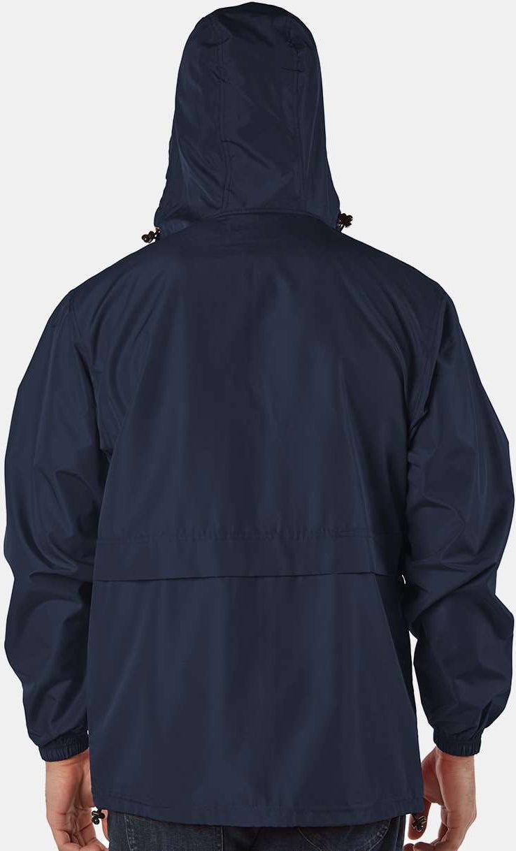 no-logo Champion Anorak Jacket-Men's Jackets-Champion-Thread Logic
