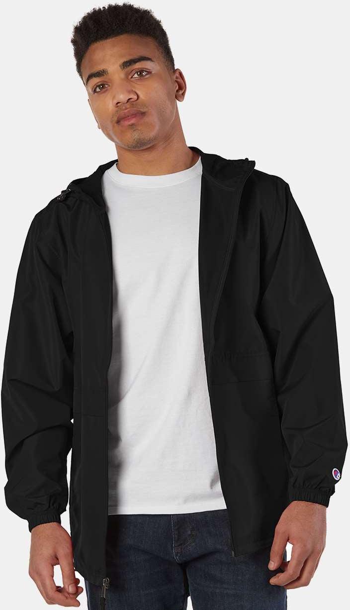no-logo Champion Anorak Jacket-Men's Jackets-Champion-Thread Logic