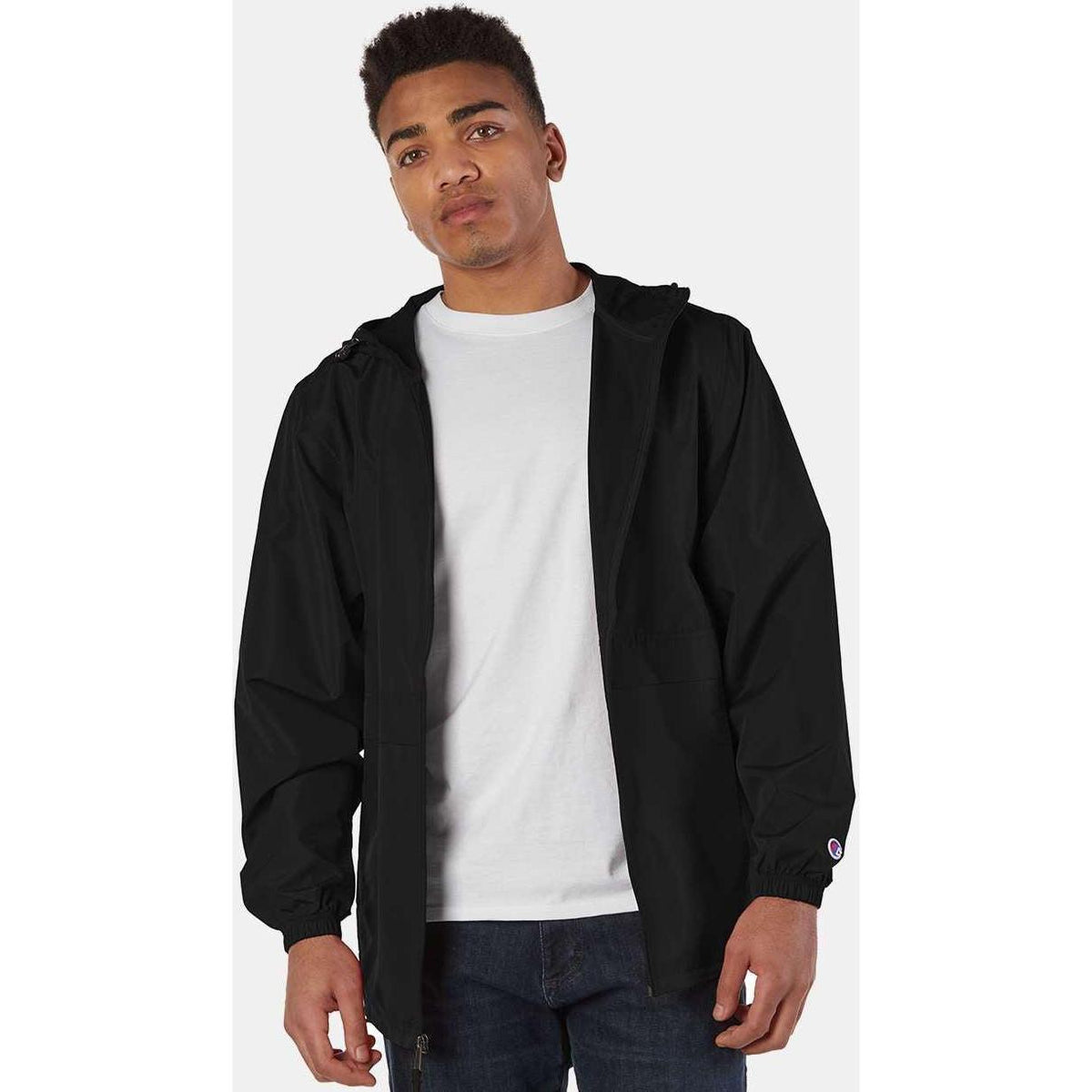 no-logo Champion Anorak Jacket-Men's Jackets-Champion-Thread Logic
