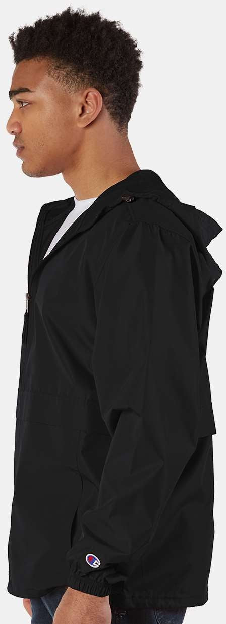 no-logo Champion Anorak Jacket-Men's Jackets-Champion-Thread Logic