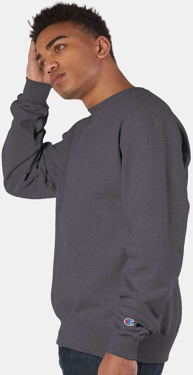 no-logo Champion Cotton Max Crewneck Sweatshirt-Men's Layering-Champion-Thread Logic