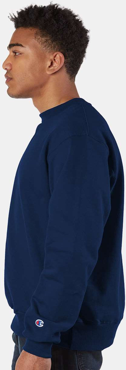 no-logo Champion Cotton Max Crewneck Sweatshirt-Men's Layering-Champion-Thread Logic