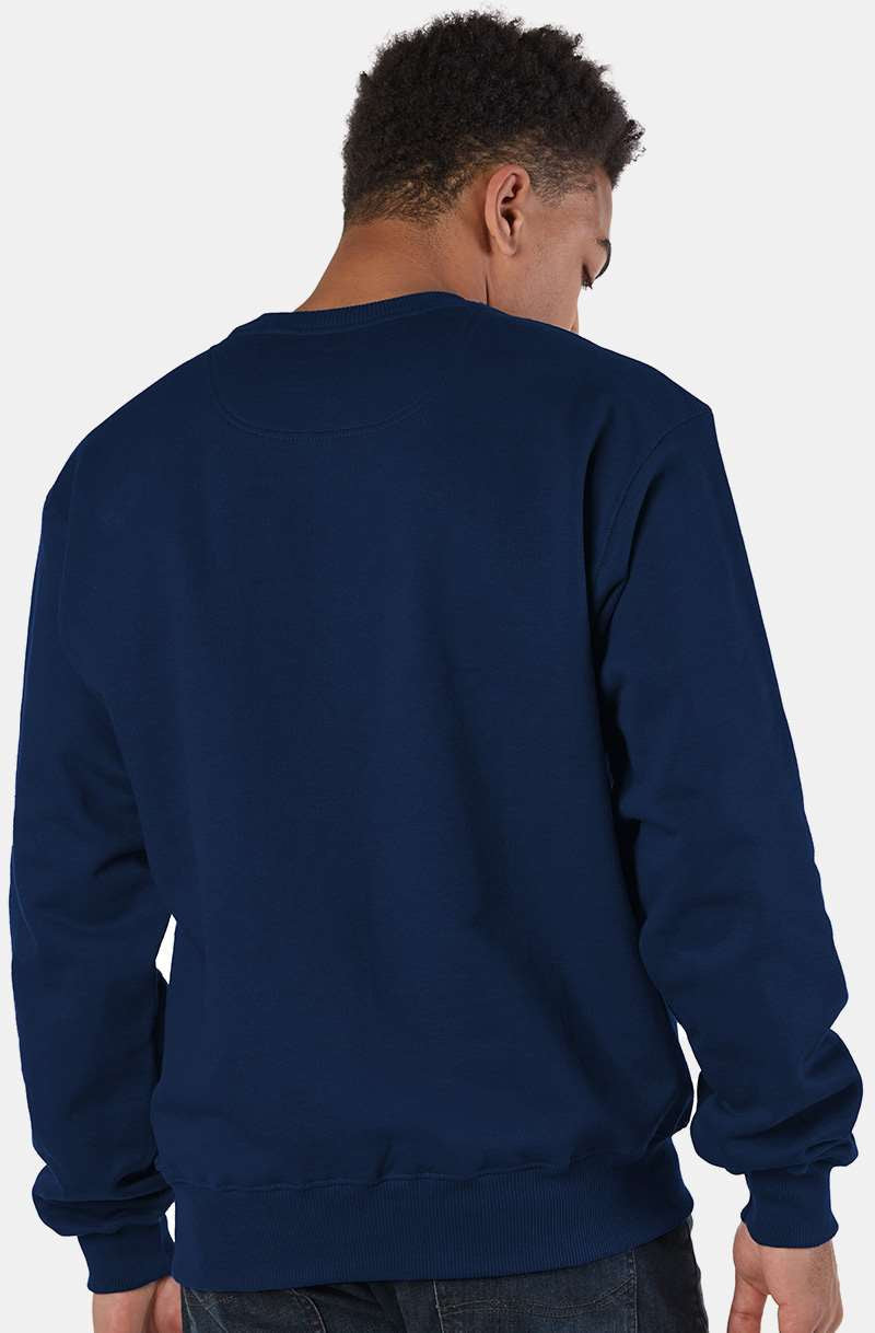 no-logo Champion Cotton Max Crewneck Sweatshirt-Men's Layering-Champion-Thread Logic
