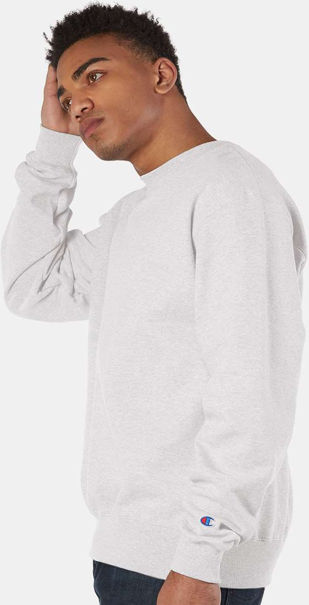 no-logo Champion Cotton Max Crewneck Sweatshirt-Men's Layering-Champion-Thread Logic