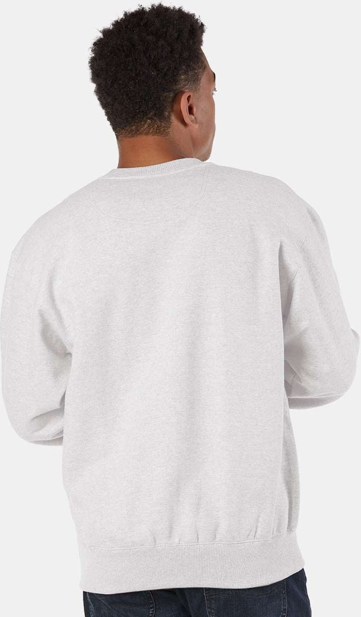 no-logo Champion Cotton Max Crewneck Sweatshirt-Men's Layering-Champion-Thread Logic