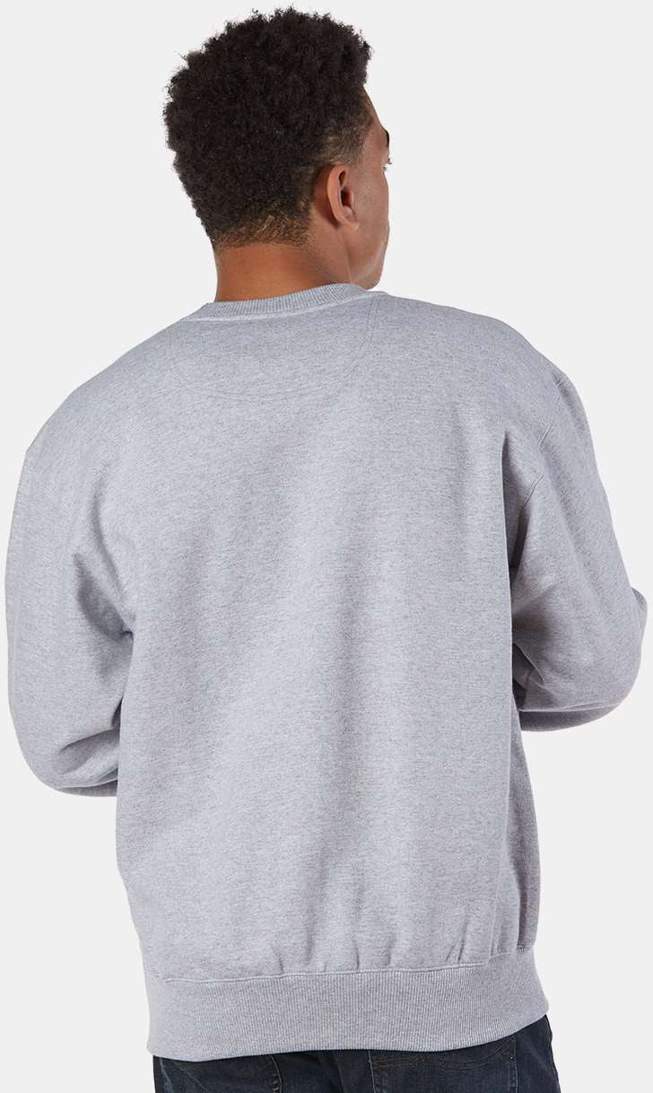 no-logo Champion Cotton Max Crewneck Sweatshirt-Men's Layering-Champion-Thread Logic