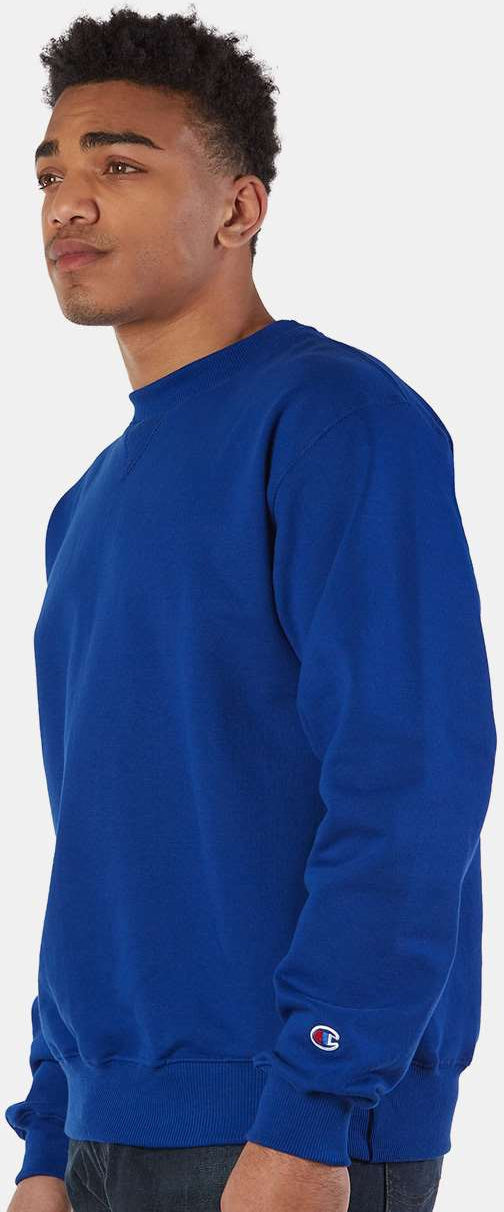 no-logo Champion Cotton Max Crewneck Sweatshirt-Men's Layering-Champion-Thread Logic