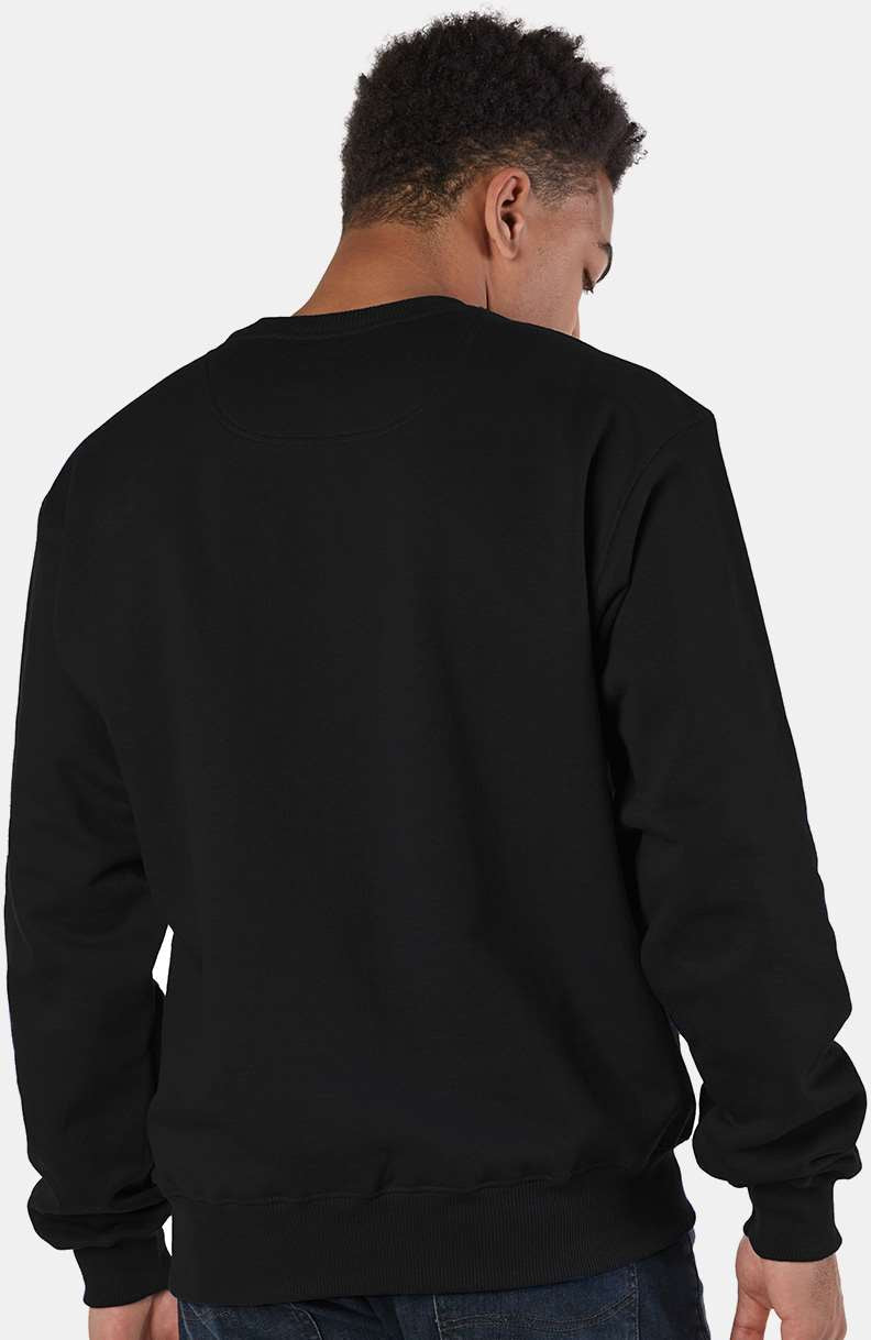 no-logo Champion Cotton Max Crewneck Sweatshirt-Men's Layering-Champion-Thread Logic