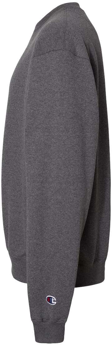 no-logo Champion Cotton Max Crewneck Sweatshirt-Men's Layering-Champion-Thread Logic