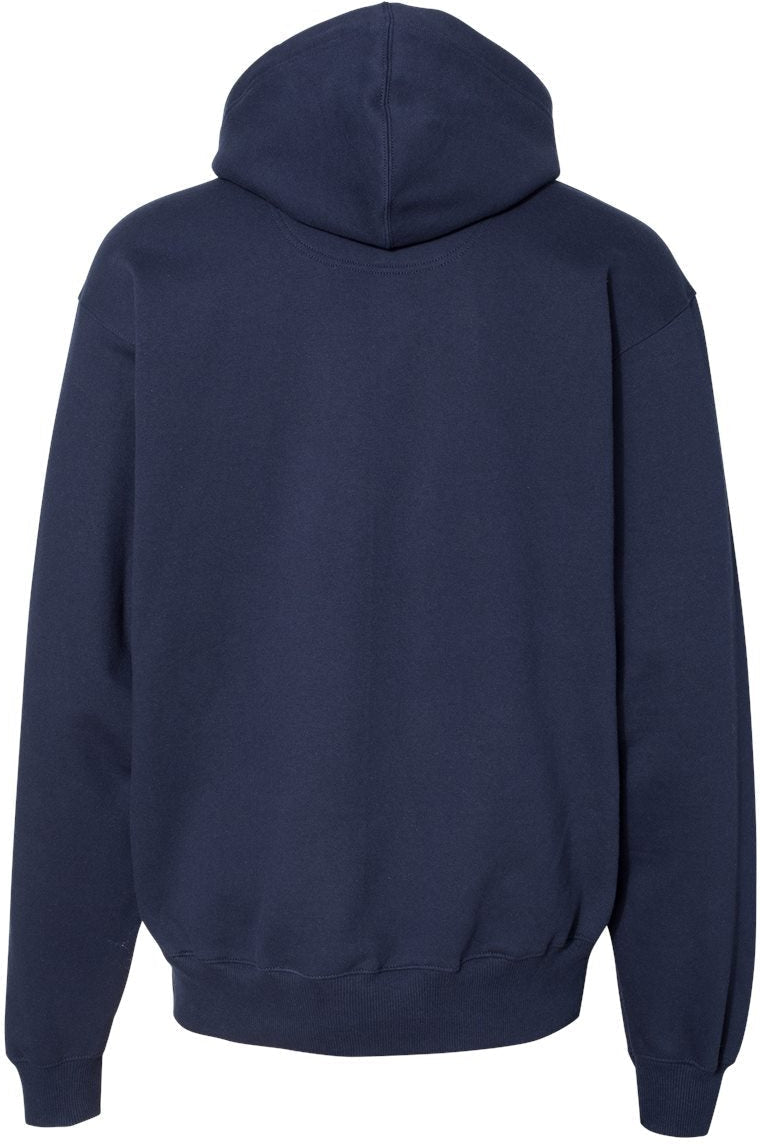 no-logo Champion Cotton Max Hooded Quarter-Zip Sweatshirt-Men's Layering-Champion-Thread Logic