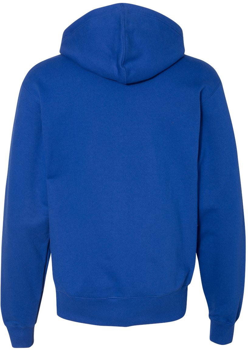 no-logo Champion Cotton Max Hooded Quarter-Zip Sweatshirt-Men's Layering-Champion-Thread Logic