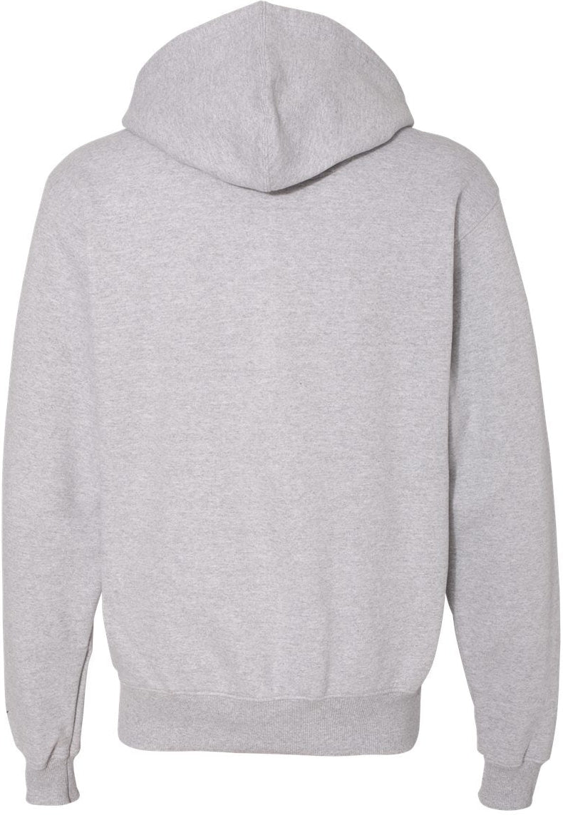 no-logo Champion Cotton Max Hooded Quarter-Zip Sweatshirt-Men's Layering-Champion-Thread Logic