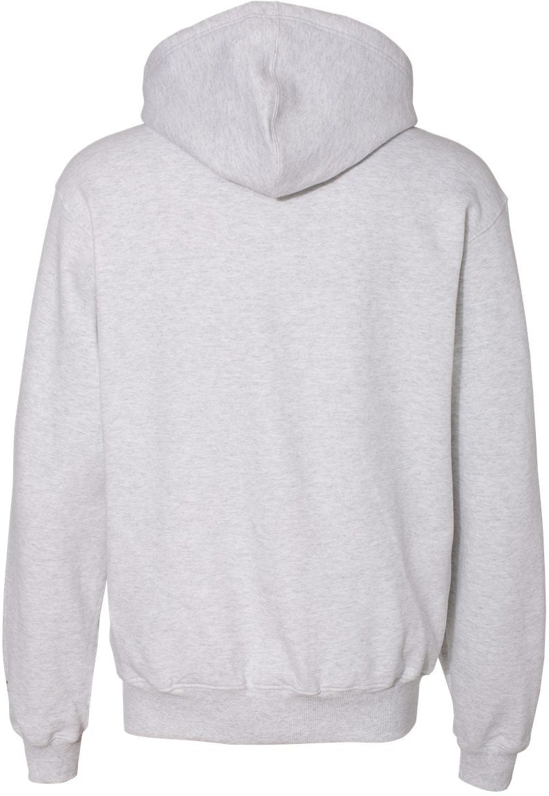 no-logo Champion Cotton Max Hooded Quarter-Zip Sweatshirt-Men's Layering-Champion-Thread Logic