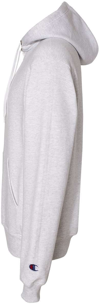 no-logo Champion Cotton Max Hooded Quarter-Zip Sweatshirt-Men's Layering-Champion-Thread Logic