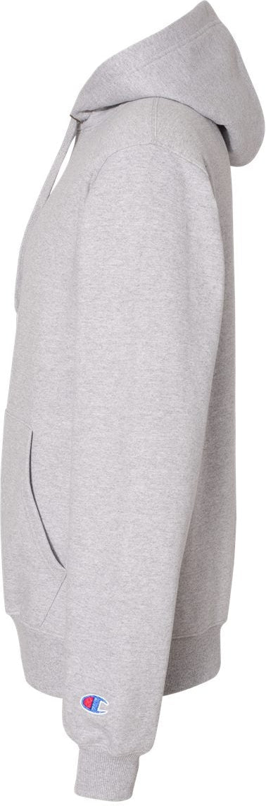 no-logo Champion Cotton Max Hooded Sweatshirt-Men's Layering-Champion-Thread Logic