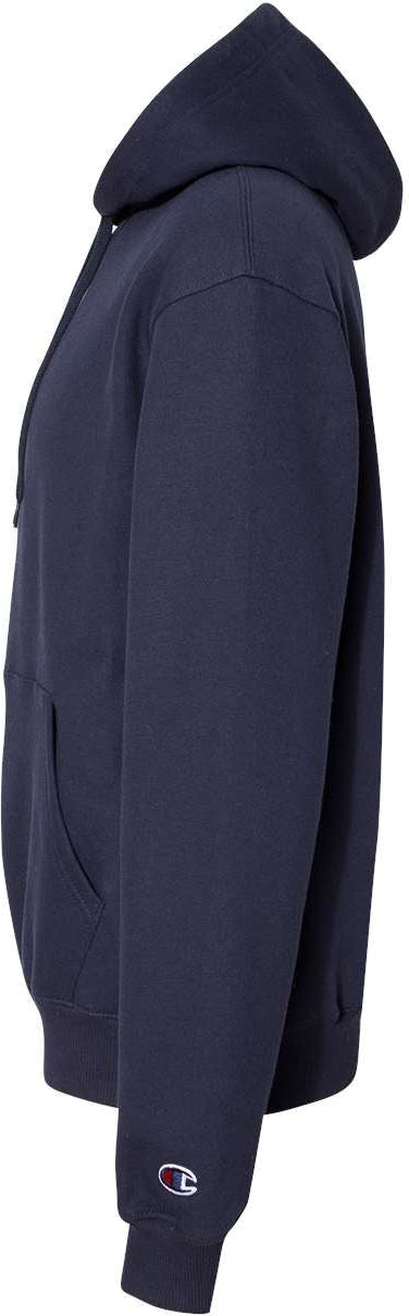 no-logo Champion Cotton Max Hooded Sweatshirt-Men's Layering-Champion-Thread Logic