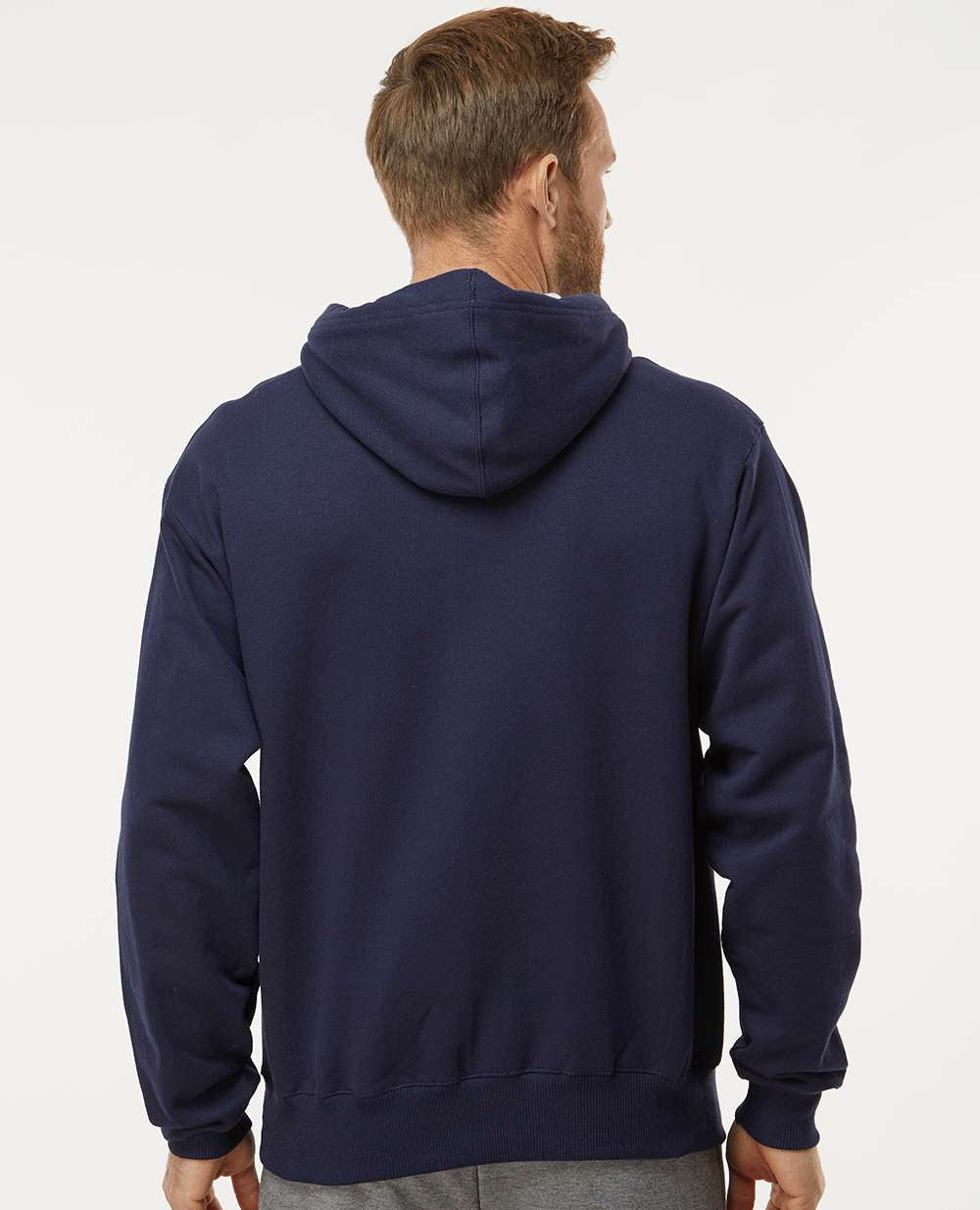 no-logo Champion Cotton Max Hooded Sweatshirt-Men's Layering-Champion-Thread Logic