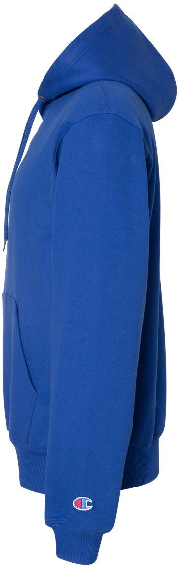 no-logo Champion Cotton Max Hooded Sweatshirt-Men's Layering-Champion-Thread Logic