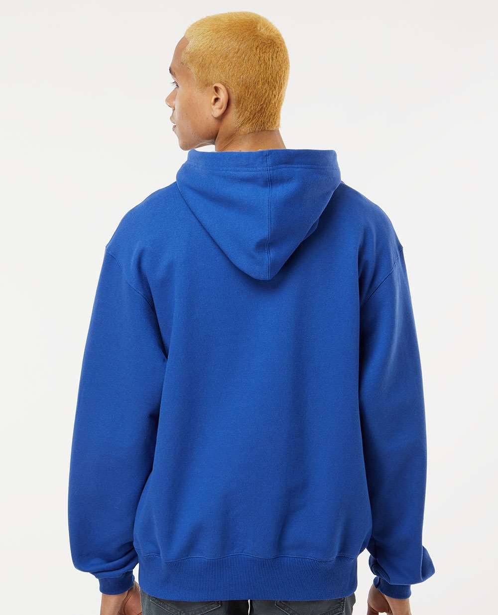 no-logo Champion Cotton Max Hooded Sweatshirt-Men's Layering-Champion-Thread Logic