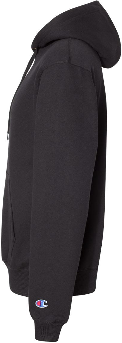 no-logo Champion Cotton Max Hooded Sweatshirt-Men's Layering-Champion-Thread Logic