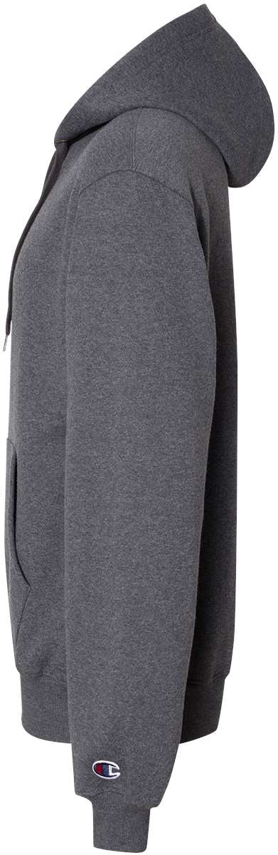 no-logo Champion Cotton Max Hooded Sweatshirt-Men's Layering-Champion-Thread Logic