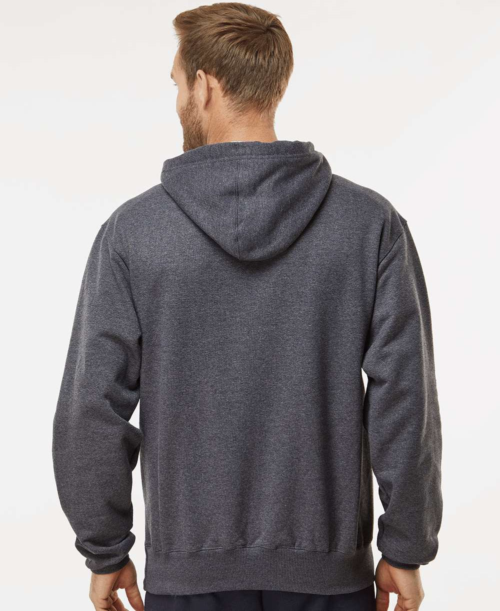 no-logo Champion Cotton Max Hooded Sweatshirt-Men's Layering-Champion-Thread Logic