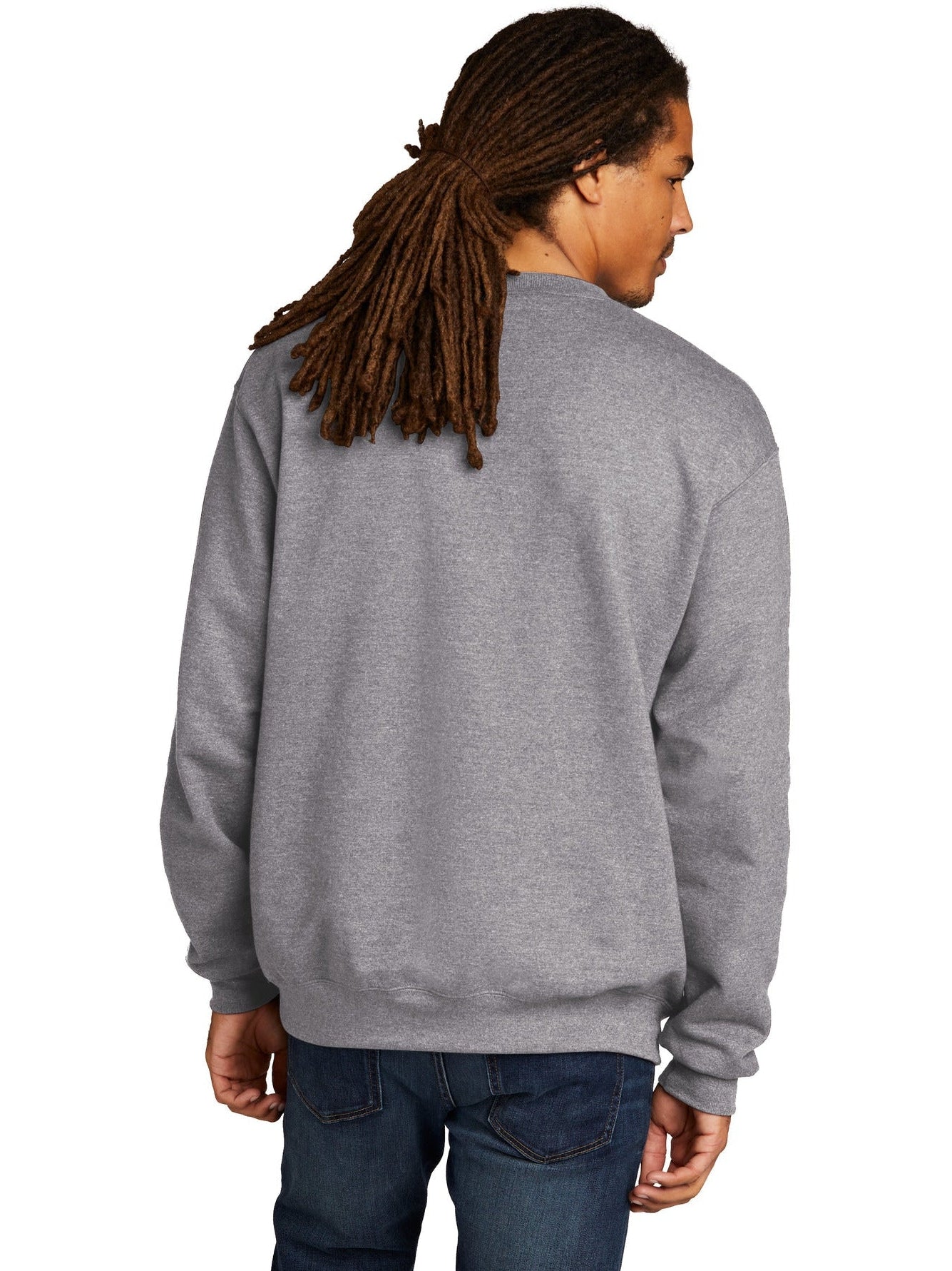 no-logo Champion Double Dry Eco Crew Neck Fleece-Regular-Champion-Thread Logic